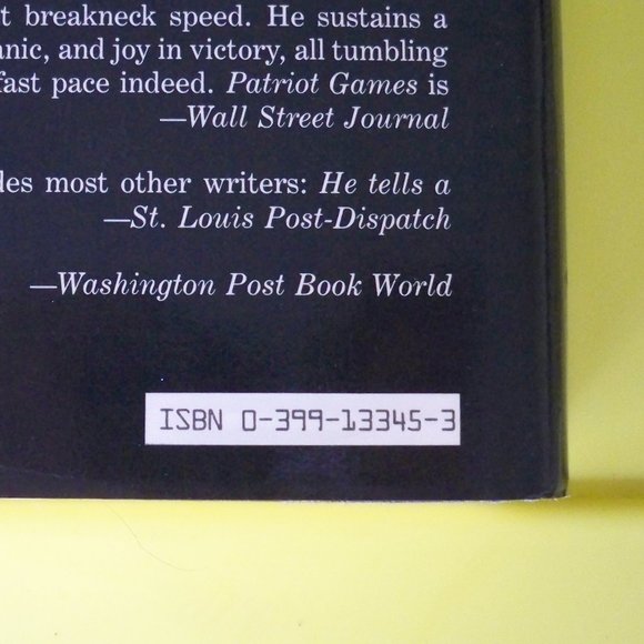 tom clancy the cardinal of the kremlin book - Picture 2 of 3